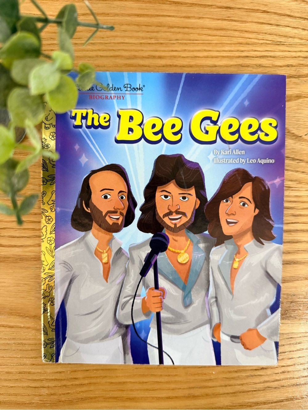 🌿10/$25 • A Little Golden Book - The Bee Gees Hardcover